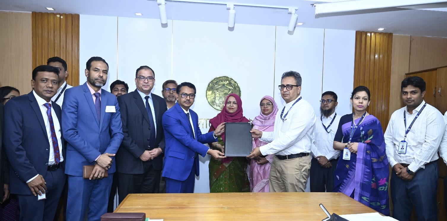 বাংলাদেশ ব্যাংকের সাথে সীমান্ত ব্যাংকের পুনঃঅর্থায়ন চুক্তি স্বাক্ষর